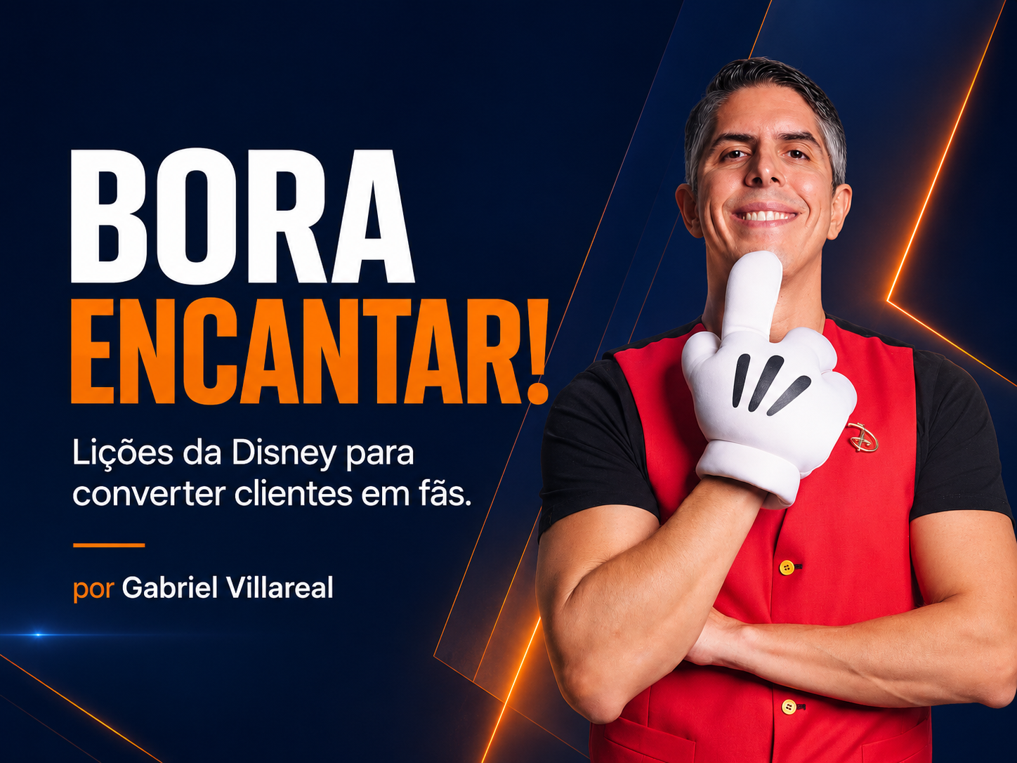 Palestra Gabriel Villareal — Bora Encantar